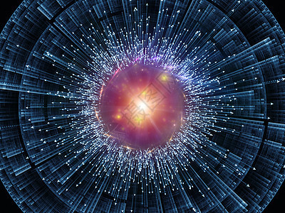 箭头分形 信息技术教育中的动态视觉元素与思维引爆