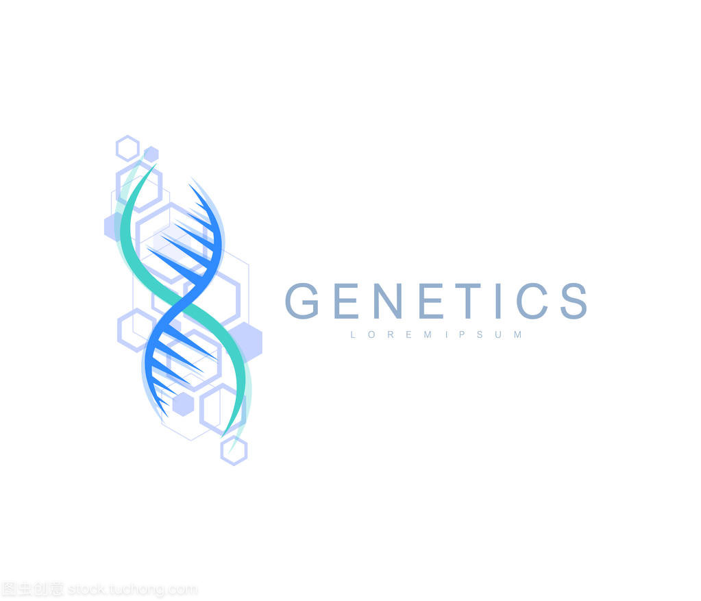 科学遗传学的DNA螺旋与基因分析 生物技术的编码与基因组研究