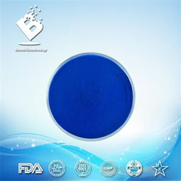 冰淇淋专用蓝色着色剂 高品质藻蓝蛋白的供应与食品科技应用